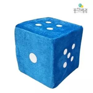 보드게임 블루 다이스 게임 위 파랑색 게임용 보드판 게임용주사위흰색 게임용주사위20cm