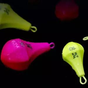 야광 낚시 고리추 바다용 봉돌 추