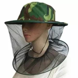 벌초 낚시용 방충 그물모자 모기 벌레차단 양봉 작업용 해충 방어 모자