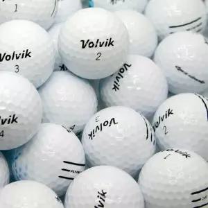 화이트 컬러 골프볼 고탄성 경기용 벌크포장