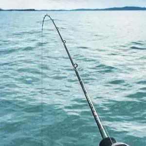 바다 지깅용 초경량 카본 다운샷 낚싯대 릴 낚시 장비