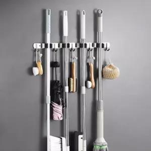 우산 PB419975 밀대 우산 거치대 홀더 걸이 현관걸이 5후크