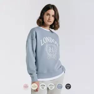 지오다노주니어 03024920 브러시드 테리 맨투맨 1232076