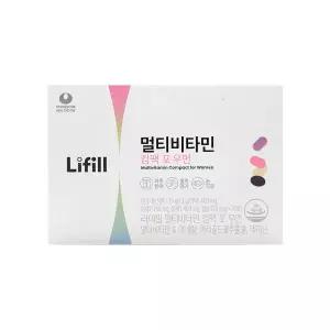 라이필 멀티비타민 컴팩 포 우먼 1.3g x 30포 An 390454