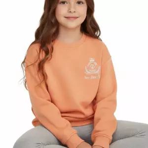 지오다노주니어 03023920 브러시드 프렌치 테리 프린트 맨투맨 1232366