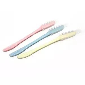 ( )니켄 눈썹칼 눈썹 정리기 솜털 정리 잔털 면도기 3p