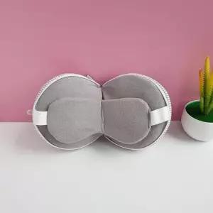 여행용 일체형 목베개 휴대 안대 세트 기내용 목쿠션 WFLHD6Q