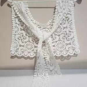 여성 레이스 숄 케이프 머플러 니트 가디건 WFLN9AC