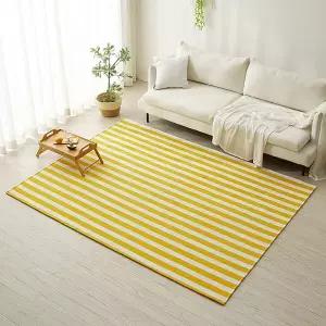 [아도라하우스] 시어서커 스트라이프 거실러그 카페트 200x250