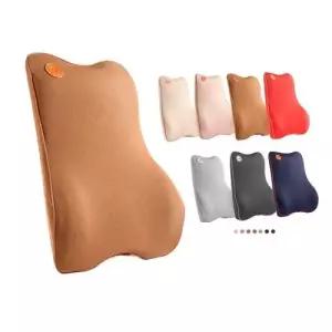 메모리폼 차량 허리쿠션 등받이쿠션 편안한 지지대 WFLHYP8