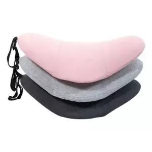 메모리폼 허리쿠션 등받이쿠션 편안한 자세 지지용 WFLHYST