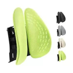 사무실 메쉬 허리쿠션 다용도 등받이 쿠션 WFLHYSW