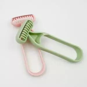 bns 라운드 그립 셀프 제모 브라질리언 겨드랑이 다리털 바디 트리머 WFLI3XP