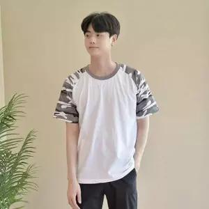 편한티셔츠 단체유니폼 5colors 카모 반팔