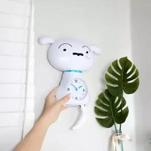 [아트박스]/레토 레토 짱구 흰둥이 벽시계