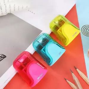 [셀러에이드]휴대용 2홀 연필깎이