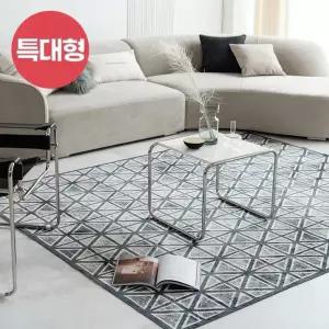 더메종 벨기에 벨벳 자카드 카페트 특대형