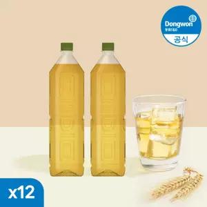 동원 무라벨 에코보리차 1.5 L 12병