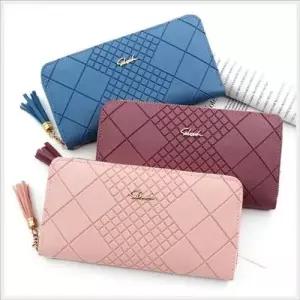 bns 여성 수납많은 지퍼 미니백 장지갑 지갑 WFLIPLK