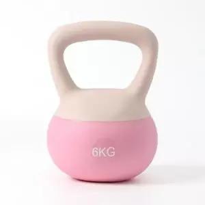 [셀러에이드]홈트레이닝 일체형 6kg 케틀벨 스윙 홈트 힙