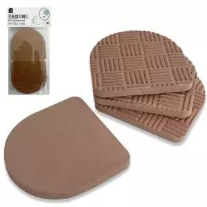 생활 CO968718 진동방지패드(중4P) 세탁기패드 받침대 소음방지