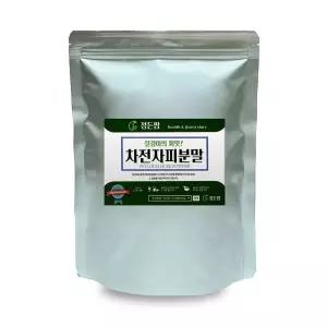 차전자피분말 500g 정든팜 이중지퍼백 질경이씨앗껍질