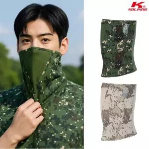 공용 메쉬 숨쉬기편한 카모플라쥬 등산 쿨스카프 KSC472FA9U