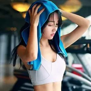 초경량 스포츠 쿨 타월 아이스쿨 냉감 스포츠 타월 운동용 휴대용