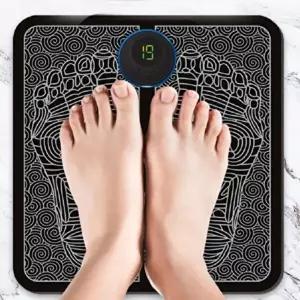 고품질 발마사지기 저주파 충전식 발바닥 안마기 휴대용 발건강 기계 발마사지기 EMS발마사지기 WFIVDE2