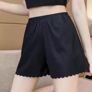 [모드제니] 편안한 여성 신축성 통기성 이너 스판 속반바지