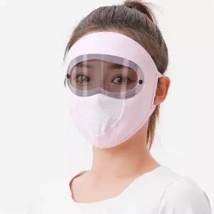 [하프클럽/]여름 쿨링 안면 마스크(핑크) G