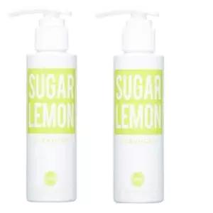 [셀러허브][조성아] 원더바스 레몬청 클렌저 슈가레몬 120ml 1+1 팩클렌저 버블클렌저 (S42010717)