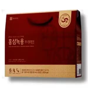 종근당건강 홍삼녹용 프리미엄 선물세트 30포