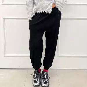 빅사이즈 601 한줄밴딩추리닝팬츠 DNMX120