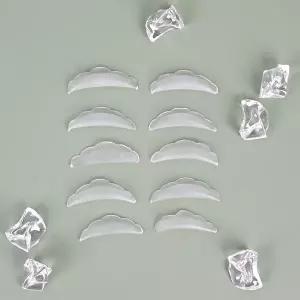 실리콘 속눈썹펌 왕관롯드 5세트-WFIV47Z