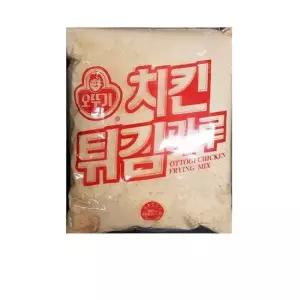 식자재 식재료 도매) 치킨튀김가루 오뚜기 5Kg) x4개 튀김가루 식당납품 대량유통