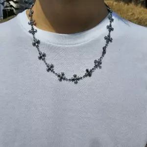 [노블른] 노블른 써지컬스틸  크롬 팬던트 목걸이