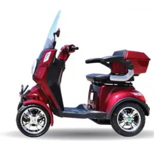 이지모터스 EG270S 사륜전동차 도로 핸들 조향방식 간편 조작 전기스쿠터