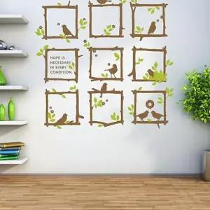 해피데이즈 그래픽스티커 시트지 벽지 포인트스티커