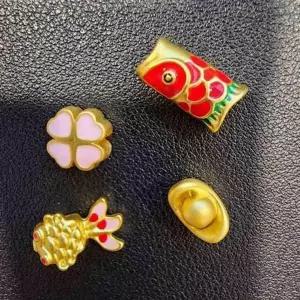 재료 풍수소품 DIY 만들기 염주 펜던트 잉어 부적 행