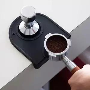 바리스타 실리콘 탬핑매트 템퍼홀더 1구 템핑받침대 바리스타용품