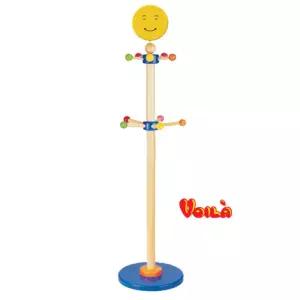 스스로 정리 원목 유아용 스텐드 옷걸이 키즈 아사선물 가구