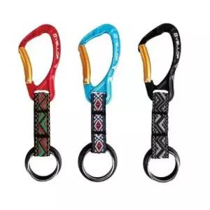 다용도 카라비너 등산고리 분실방지 카라비나 여행용 다용도 편리한 튼튼한 산악 산악용