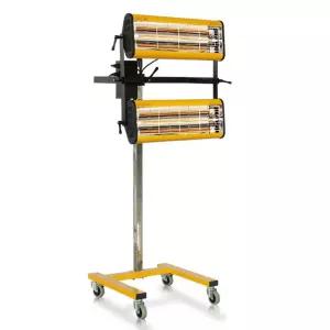 자동차페인트건조기 열처리기 판금 유리막 에쉬 램프