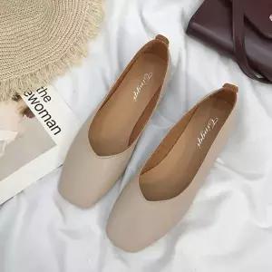 [엄지척]3컬러 발편한 베이지 여자 펌프스 슈즈