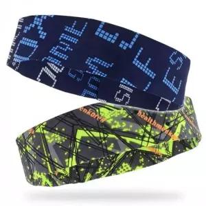 스포츠 땀 흡수 헤어밴드 등산 운동용 이마밴드