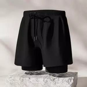 반바지 레깅스 일체형 비치바지 LM-0367