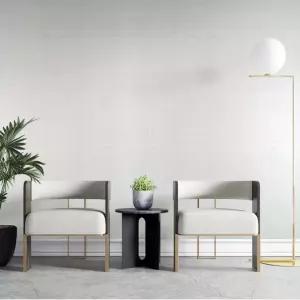 실크벽지 1mX2.5m 로제 SL그레이/셀프 도배 시공 결로현상 곰팡이방지 거실 인테리어 풀바른 벽지