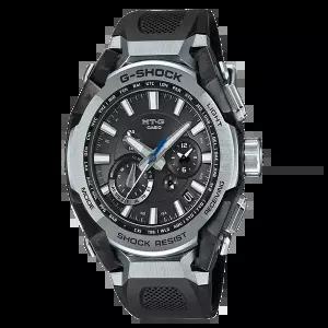 지샥 G-SHOCK MTG-B4000-1ADR 사파이어글라스 블루투스 전파솔라 실버 블랙 프리미엄 시계