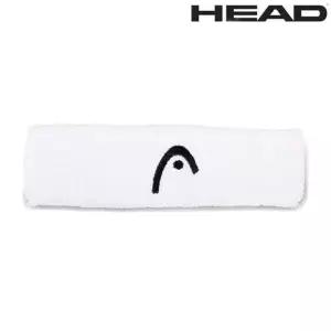 헤드 스포츠 헤어밴드 운동 축구 러닝 머리띠 화이트